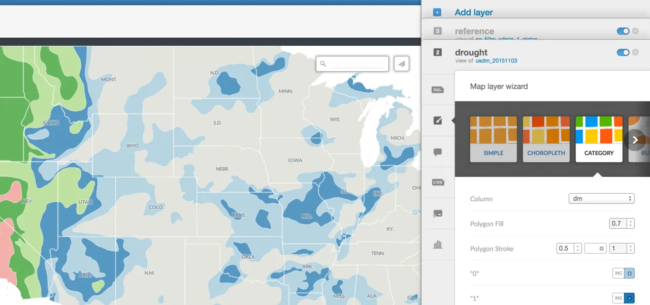 Symbolize by Category