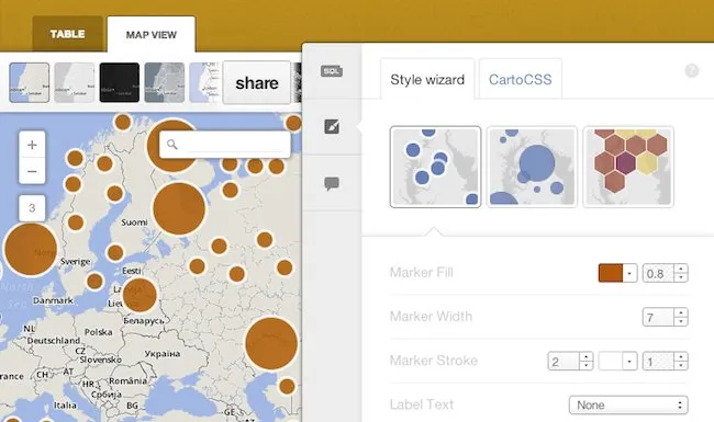 New Styling Interface