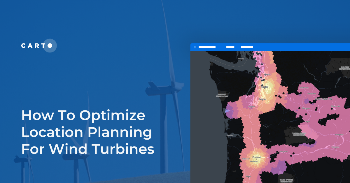 How To Optimize Location Planning For Wind Turbines