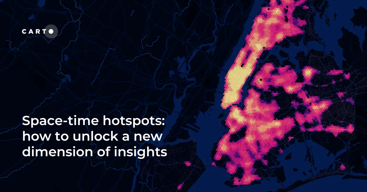 Space-time hotspots: how to unlock a new dimension of insights