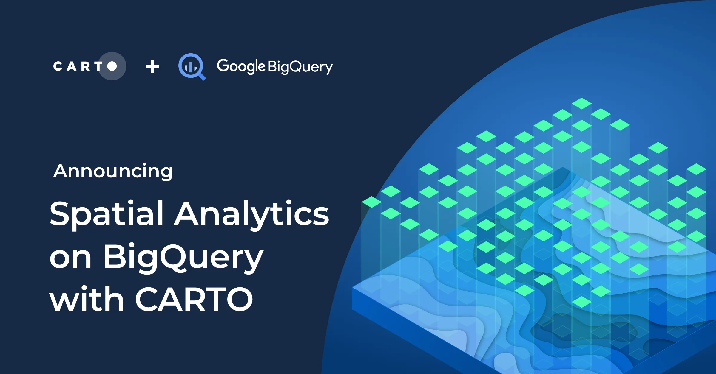 Announcing CARTO's Spatial Analytics in BigQuery