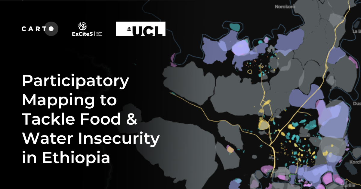 Participatory Mapping to Tackle Food & Water Insecurity in Ethiopia