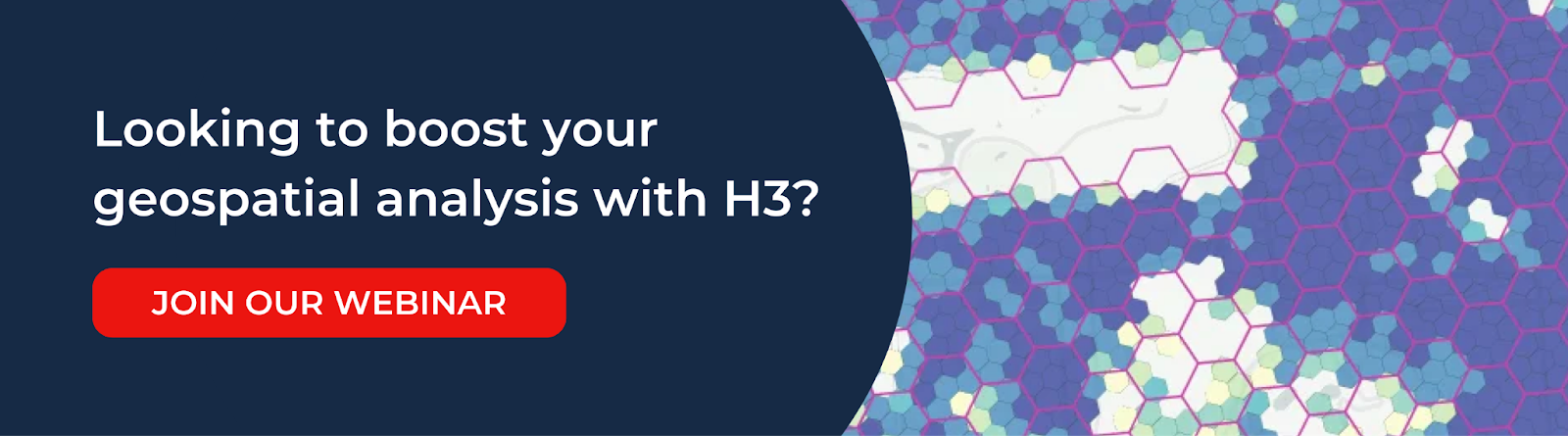 Looking to boost your geospatial analysis with H3? Join our webinar with Snowflake on March 13th! 