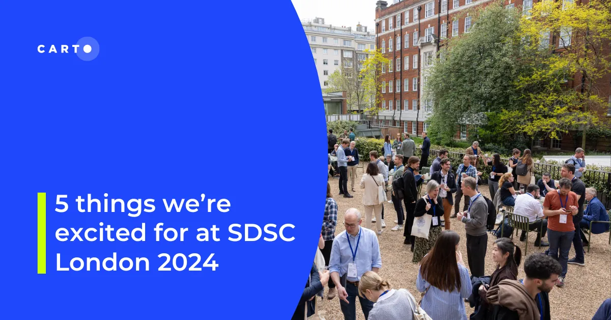 5 things we’re excited for at SDSC London 2024 
