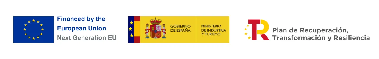 A banner containing logos of EU bodies