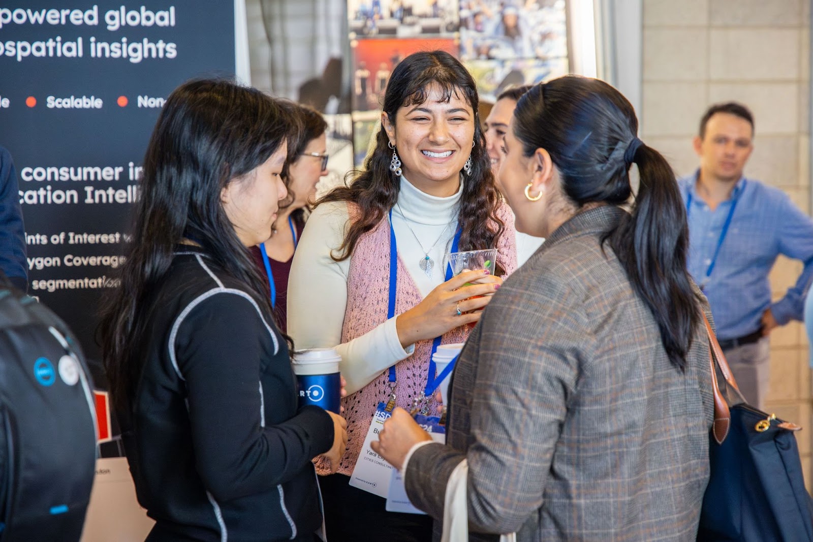 Attendees of the SDSC 2024 in New York