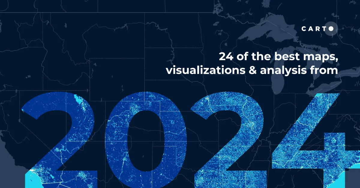 24 of the best maps, visualizations & analysis from 2024