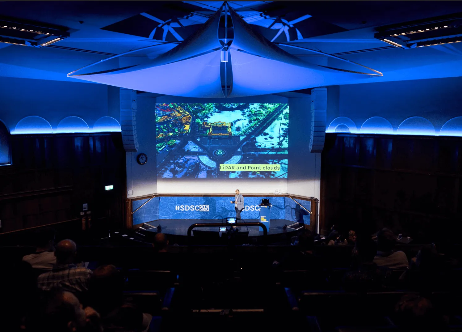 A photograph from SDSC London