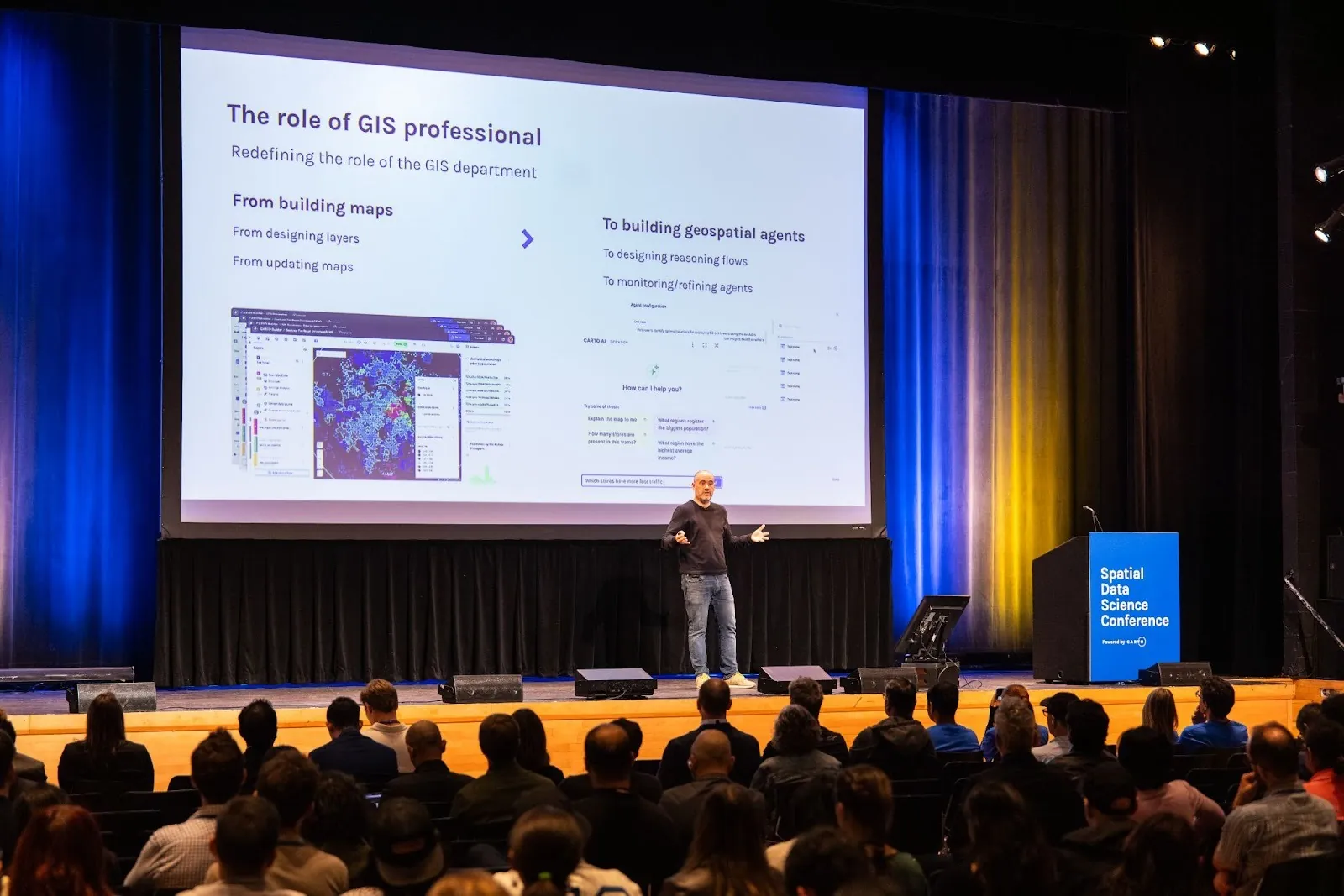 A photograph of SDSC