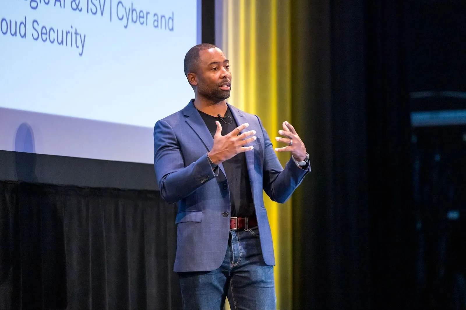 A photograph of SDSC