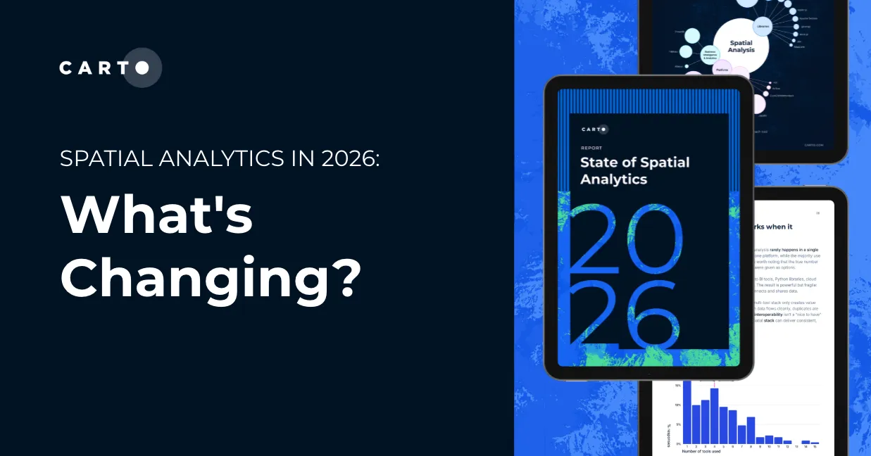 Spatial Analytics in 2026: What's Changing?