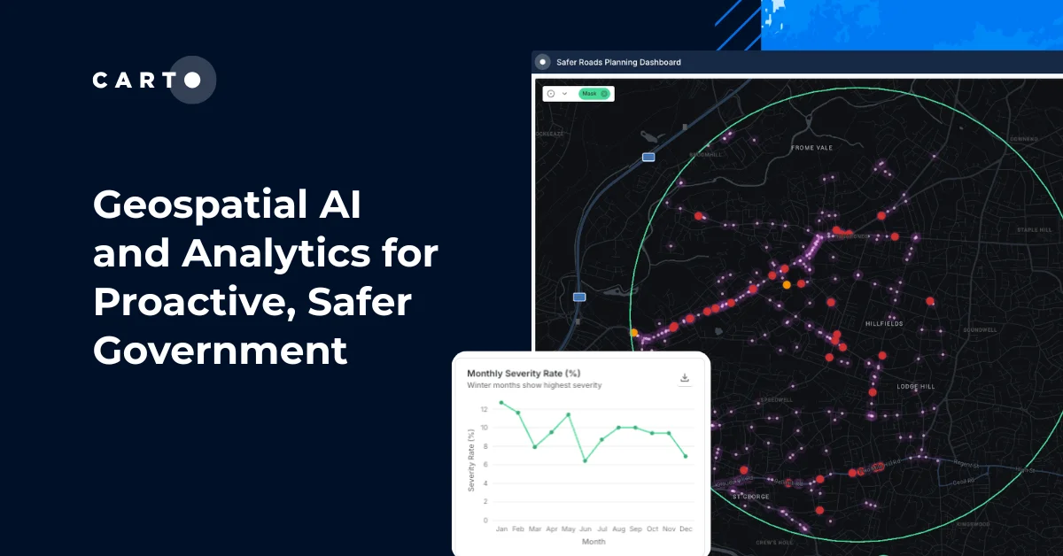 Geospatial AI and Analytics for Proactive, Safer Government